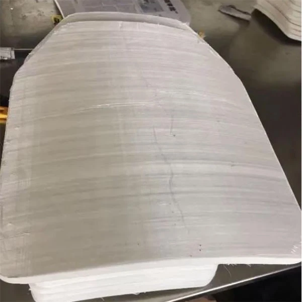 Nij4 Certified Alumina UHMWPE Bulletproof Plate